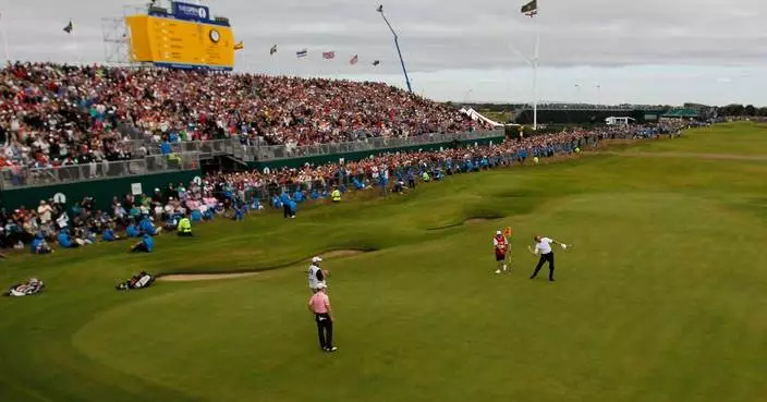 英國公開賽2028年重返皇家利瑟姆 特朗普特恩貝利球場續待