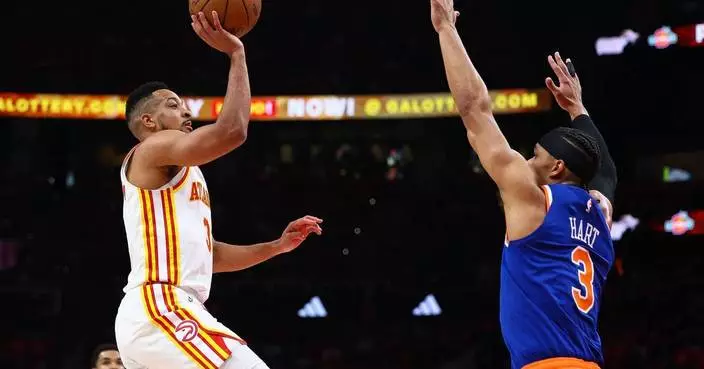 唐斯取三雙助紐約人挫鷹隊 季後賽總場數追平2:2