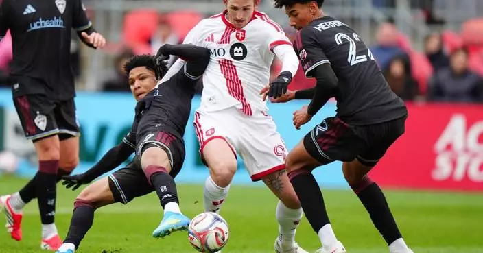 佐真特首入球助多倫多FC反勝科羅拉多急流 激戰三紅牌