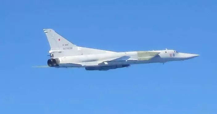 北約攔截俄軍機飛越波羅的海 展現東翼空中實力