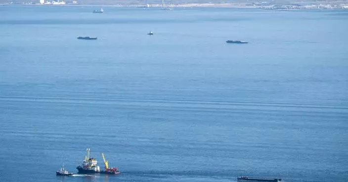 載擱淺座頭鯨添美駁船駛向北海 丹麥水域續航程