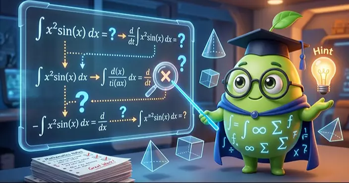 【AI 小息 🧃】DSE 搏殺期 📝 M1/M2 卡關？AI「思維鏈」教你由零推導，拒絕抄答案！🧮🧠