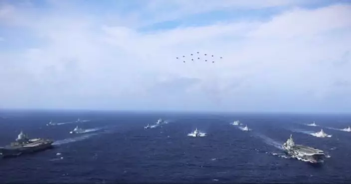 解放軍海軍節宣傳片偷玩食字 網民齊估主角「何劍」真身