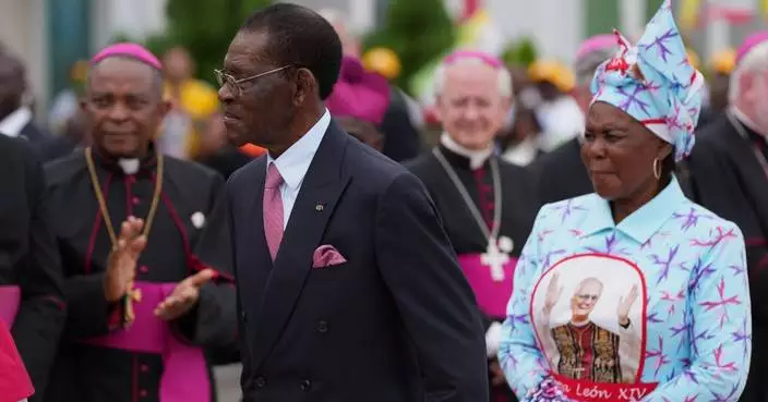 教宗訪赤道畿內亞 異見人士憂助獨裁者洗白形象