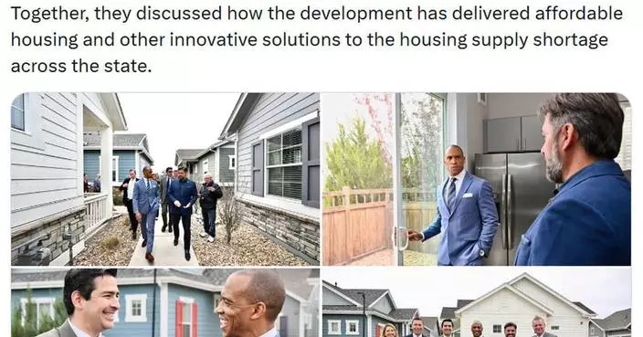 NMHC聯同HUD部長及眾議員考察專為出租而建社區 倡議增房屋供應