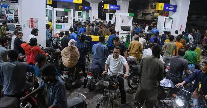 巴基斯坦燃油價飆升54%創紀錄 中東戰事推高全球油價