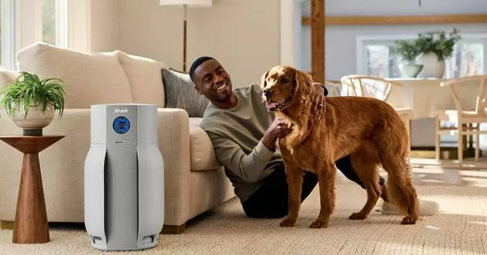 SharkNinja推BreatheClear Max空氣清新機 智能監測空氣質素