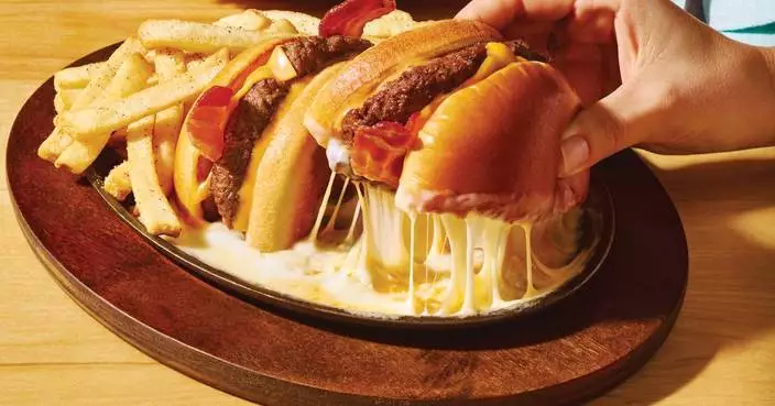 Applebee’s芝士漢堡加料升級 僅售11.99美元