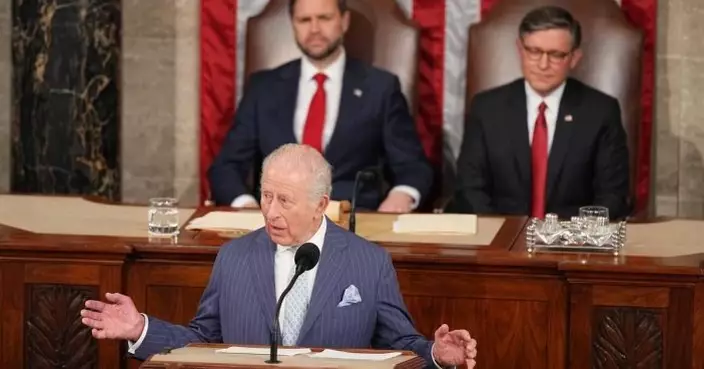 英王查理斯三世：歐美夥伴關係比以往任何時候更重要