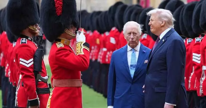 英王查理斯三世訪美修補英美關係 槍擊案後加強保安