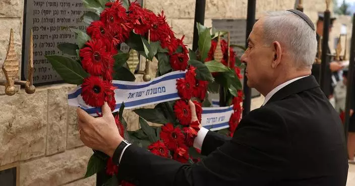 以色列全國哀悼陣亡將士 戰火陰霾下紀念日氣氛沉重