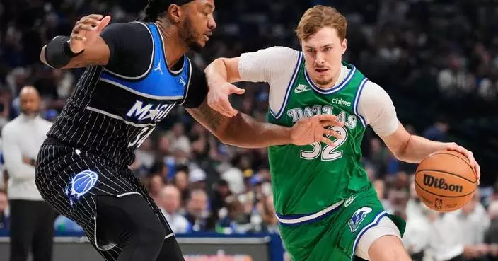 NBA魔術挫獨行俠 弗拉格狂轟51分難救主 獨行俠主場14連敗