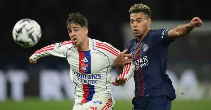 安特歷傳射建功 里昂挫PSG升法甲第三位