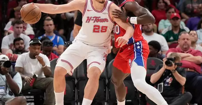 杜蘭特轟29分 火箭挫76人豪取8連勝