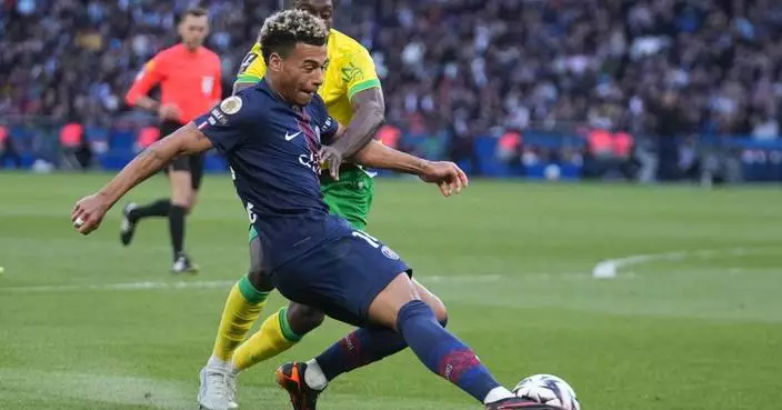 PSG法甲大勝南特重返勝軌 史特拉斯堡闖法國盃決賽