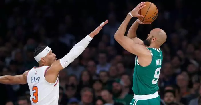 紐約人擊敗塞爾特人 續爭東岸第二種子