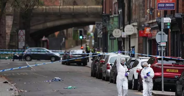 英國打比市汽車撞途人案 36歲男被控六項意圖傷人罪