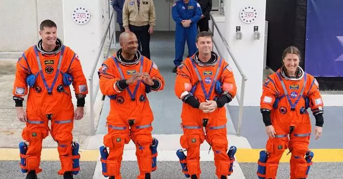 阿提米絲2號將破太陽神13號紀錄 繞月飛行創人類最遠距離