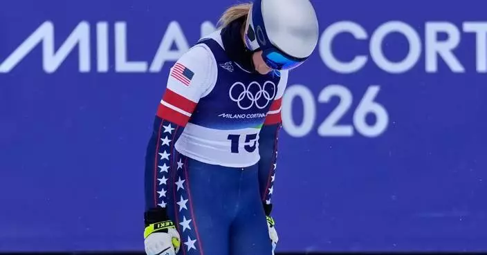 蓮茜禾恩冬奧重傷後身心未癒 暫緩決定是否復出