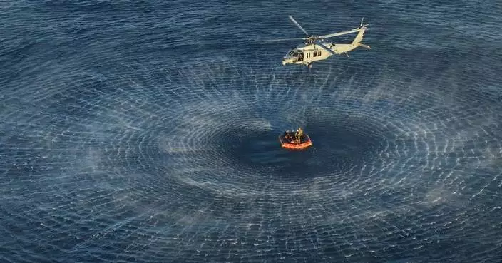 阿提米斯2號太空人讚揚太空船表現 隔熱罩獲高度評價