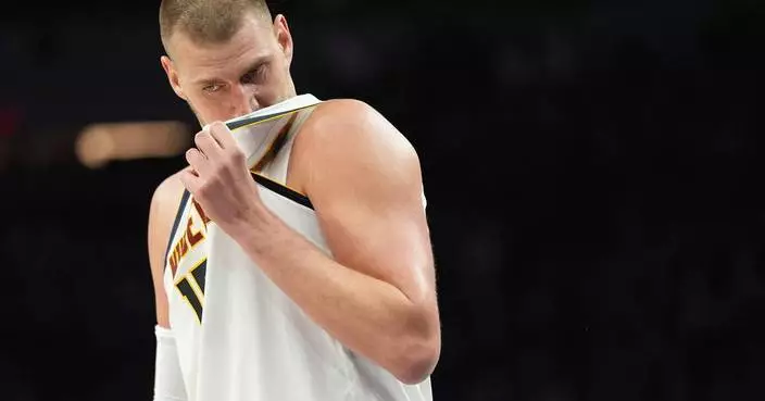 約基奇遭罰5萬美元 蘭度罰3.5萬美元 季後賽衝突事件NBA開罰