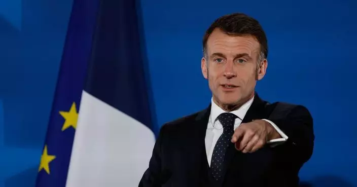 伊朗局勢 | 馬克龍重申法國不參與美伊戰事