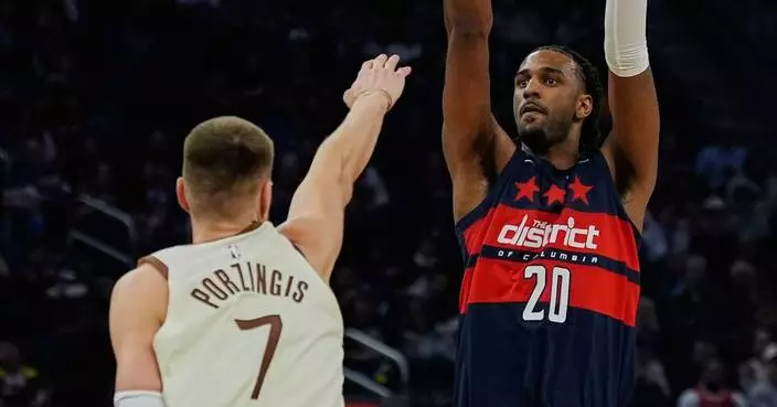 巫師隊艾力士沙亞腳趾傷恐收咧 教練基夫：今季難復出