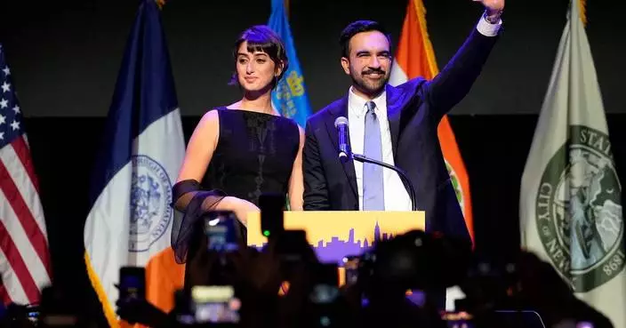 紐約市市長曼達尼妻為青少年時期「有害」社媒帖文致歉