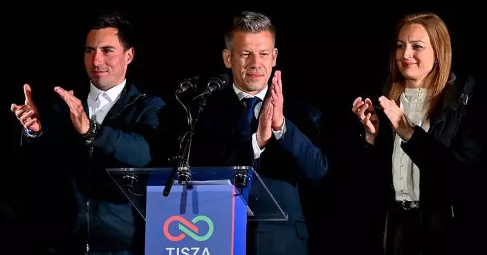 匈牙利反對派領袖馬扎爾選舉大勝 歐洲多國領袖表達祝賀