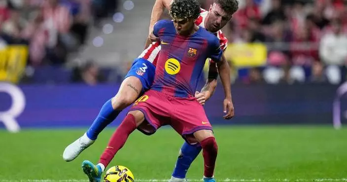 巴塞歐聯迎戰馬體會 耶馬爾硬撼基沙文