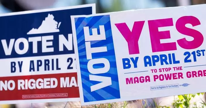 民主黨維珍尼亞州勝選 重新劃區競爭仍存變數