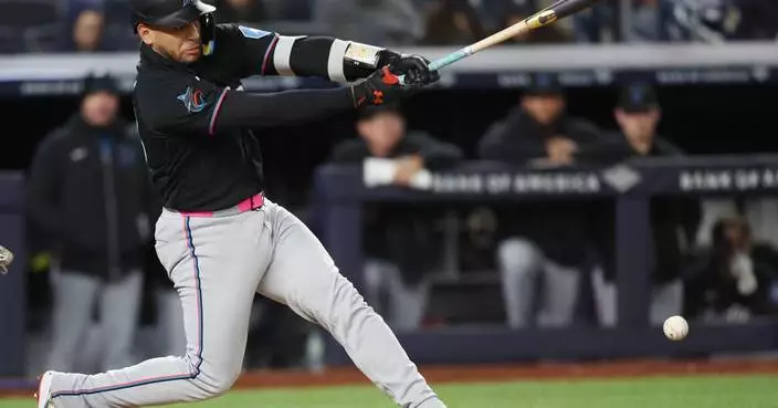 史坦頓建功助洋基險勝馬林魚 錄2020年來首次盜壘