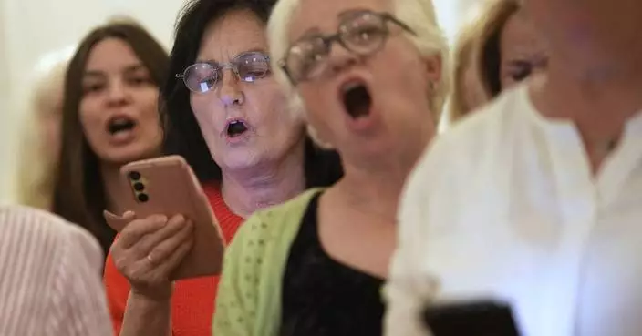 塞爾維亞業餘合唱團廣受歡迎 數百人從歌聲中尋獲快樂與歸屬感