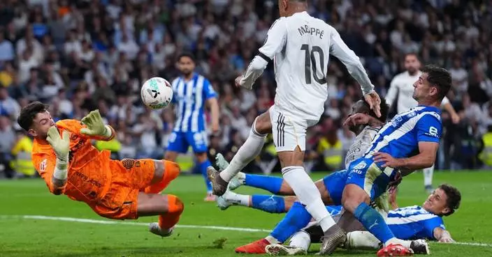 皇家馬德里挫艾拉維斯終止四場不勝 麥巴比與雲尼斯奧斯建功