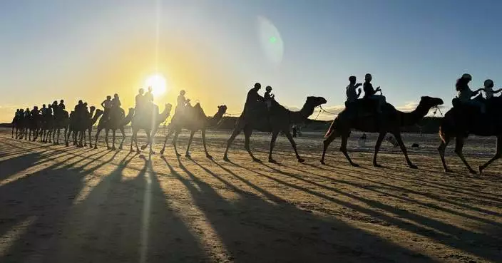 每日精選：美聯社攝影師捕捉全球焦點