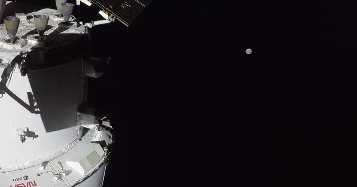 「阿提米絲二號」太空人創紀錄 飛越月球背面