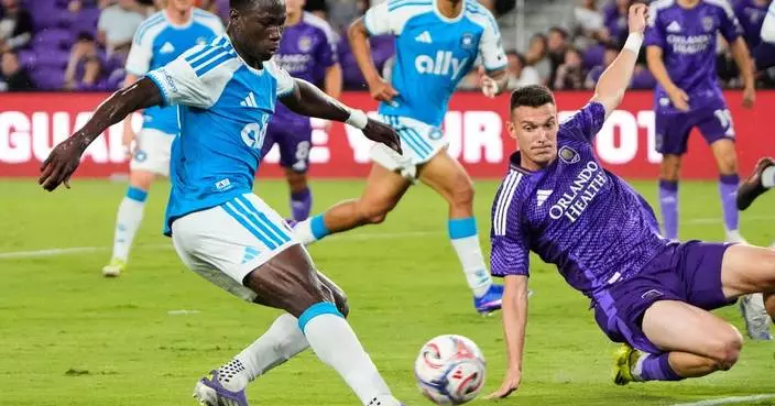 奧蘭多城大勝夏洛特FC 奧赫達梅開二度終止四場不勝