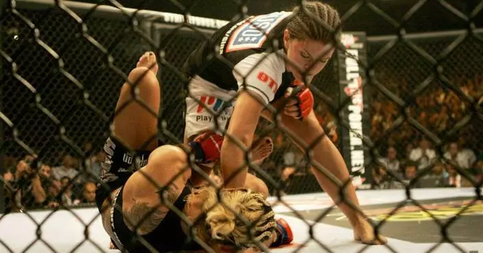 朗達路西珍娜卡拉諾復出對決 綜合格鬥先驅盼為拳手爭取更高酬勞