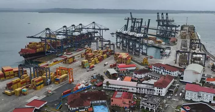 金融時報 : 中國要求馬士基等立刻退出巴拿馬港口營運