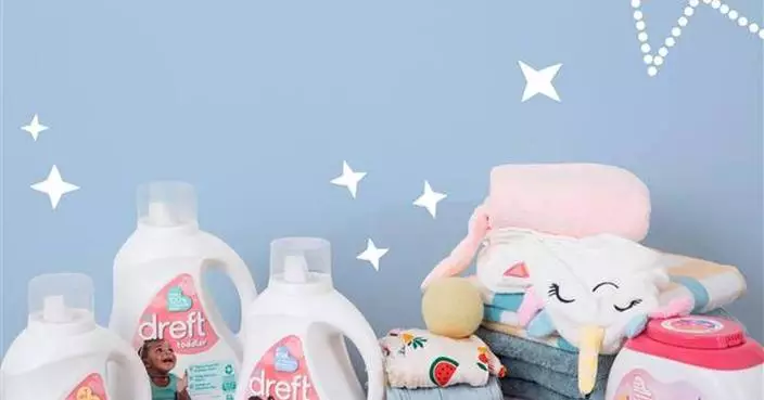 Dreft洗衣液換新裝簡化產品線 升級配方照顧不同家庭需要