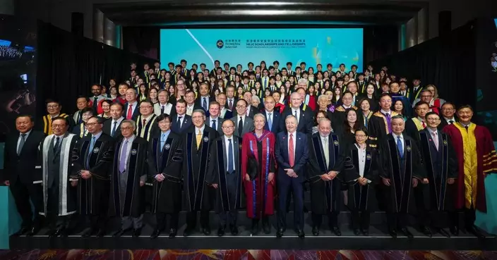 馬會獎學金頒授典禮表彰110學生及10新晉創科學者 支持高等教育卓越發展