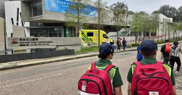 醫療輔助隊清明時節駐守掃墓地點 提供急救服務