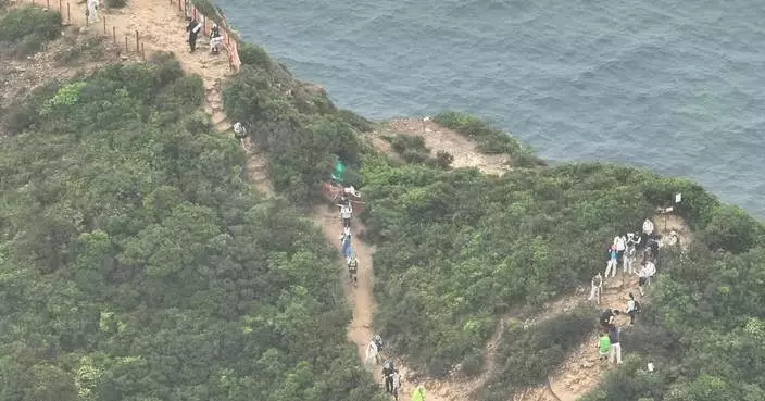 漁護署長假期巡查西貢等郊遊熱點 檢控18宗亂拋垃圾及非法露營等行為