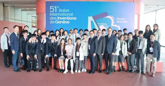 第51屆日內瓦國際發明展 香港代表團憑卓越創意摘1金4銀1銅佳績！