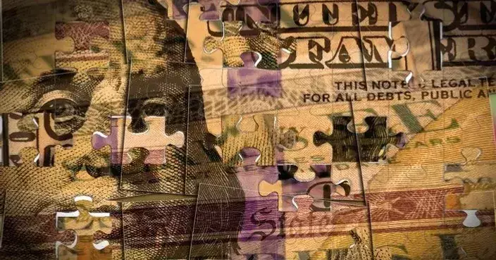 美元指數失守100關口 10年期美債息曾跌穿4.3釐