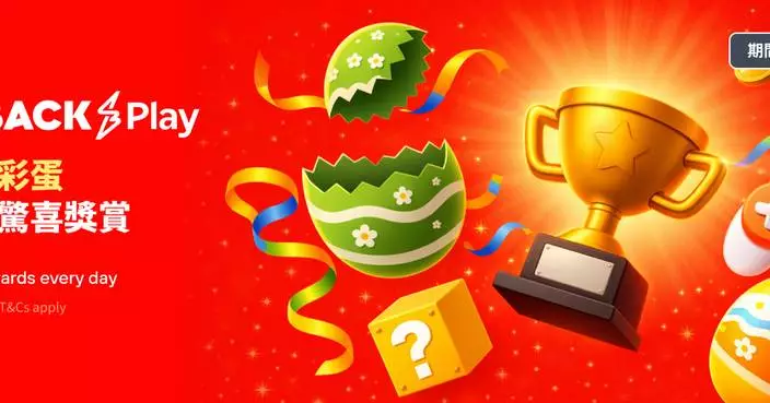 打機賺錢：ShopBack引領「玩轉購物」新浪潮 累計發放超過500萬港元現金獎賞　沉浸式「玩轉復活彩蛋」盛大啟動