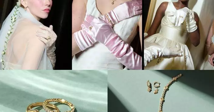 A Diamond Is Forever 聯乘珠寶設計師 Kindred Lubeck  以沙漠鑽石閃耀婚紗時裝展