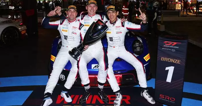 區天駿GT歐洲賽法國站奪銅盃冠軍 攜勝仗進軍WEC世錦賽