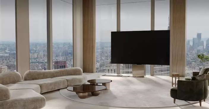 奧地利C SEED 進軍香港 137吋電視可摺疊螢幕化身藝術裝置