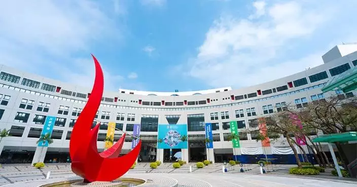 科大醫學院教研大樓已平頂 葉玉如：有信心2028/29學年取錄首批50名學生